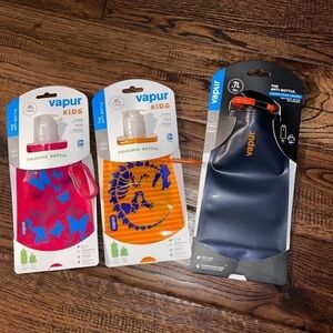 Vapur Kids Flexible Travel Water Bottle